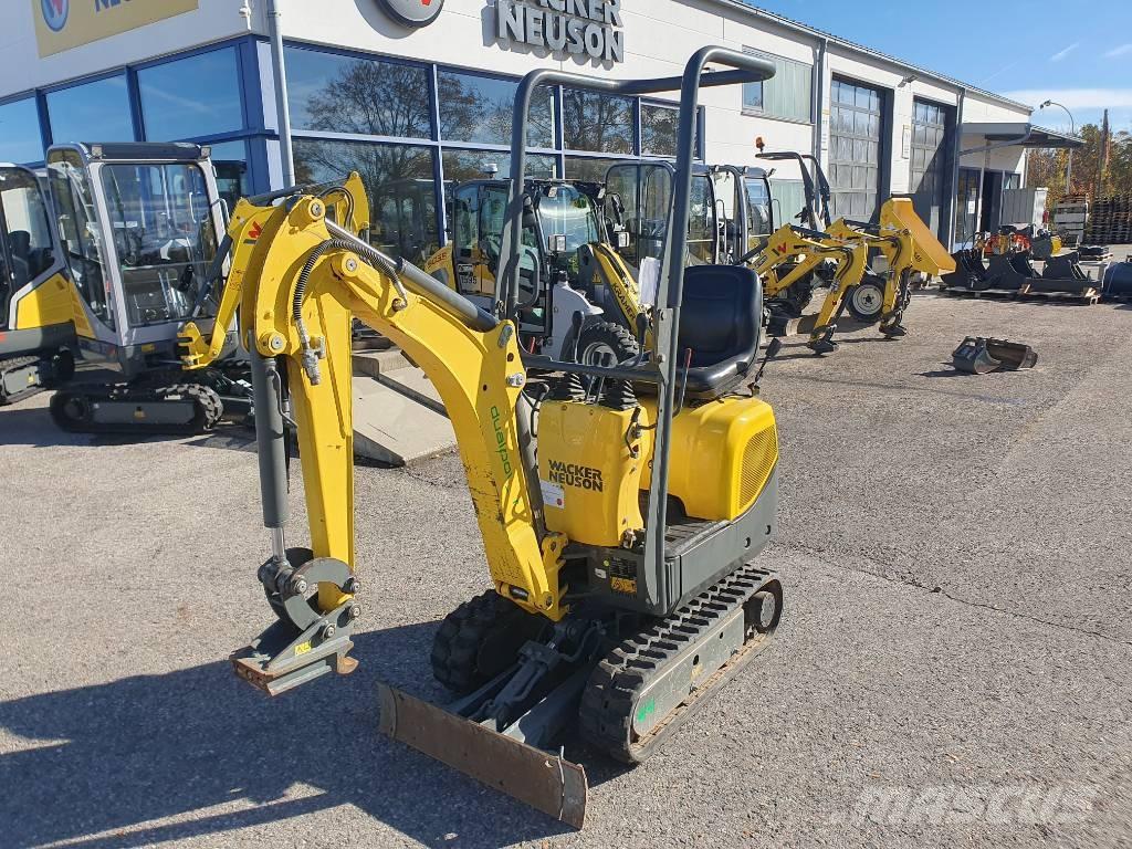 Wacker Neuson 803 Pásové rýpadlá