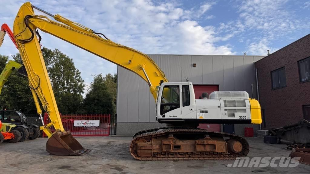 CAT 330 D L LR Pásové rýpadlá