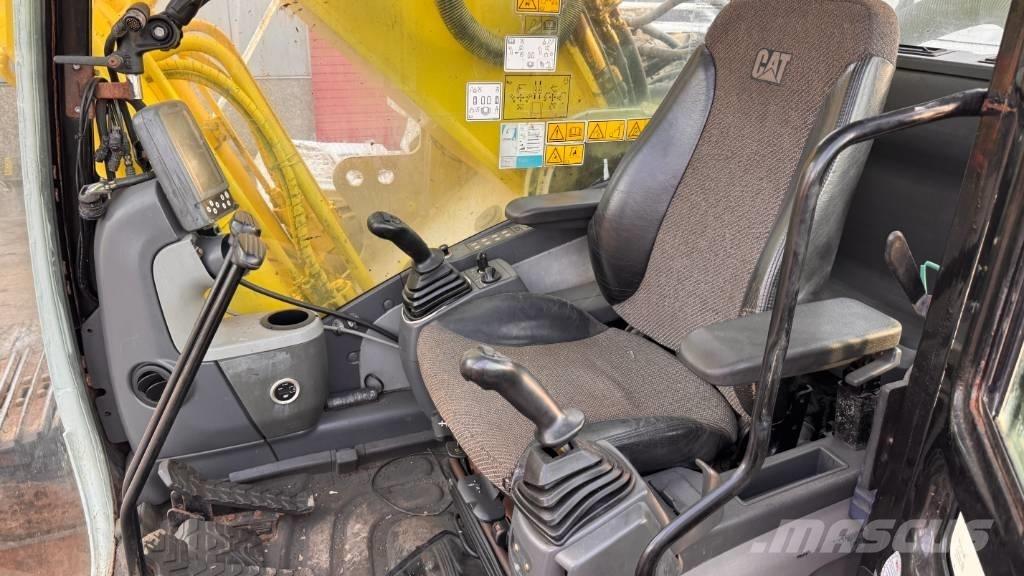 CAT 330 D L LR Pásové rýpadlá