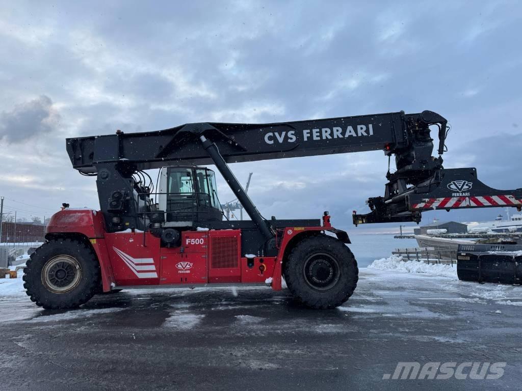 CVS Ferrari F500RS5 Prekladače kontajnerov
