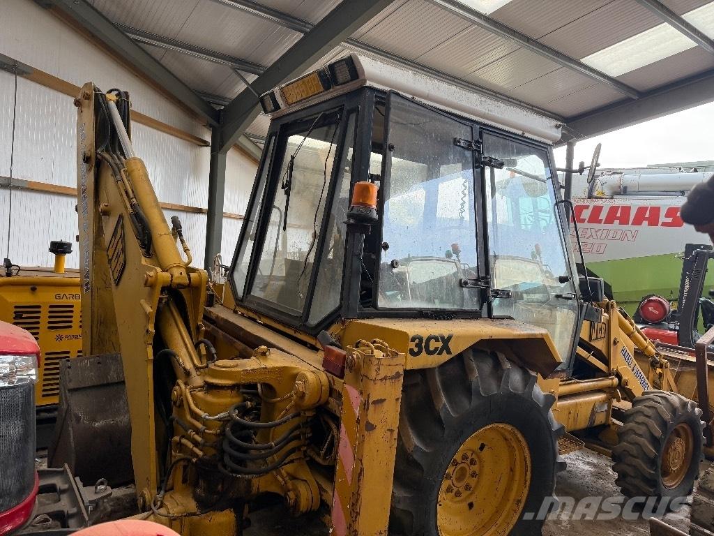 JCB 3 CX Rýpadlo-nakladače