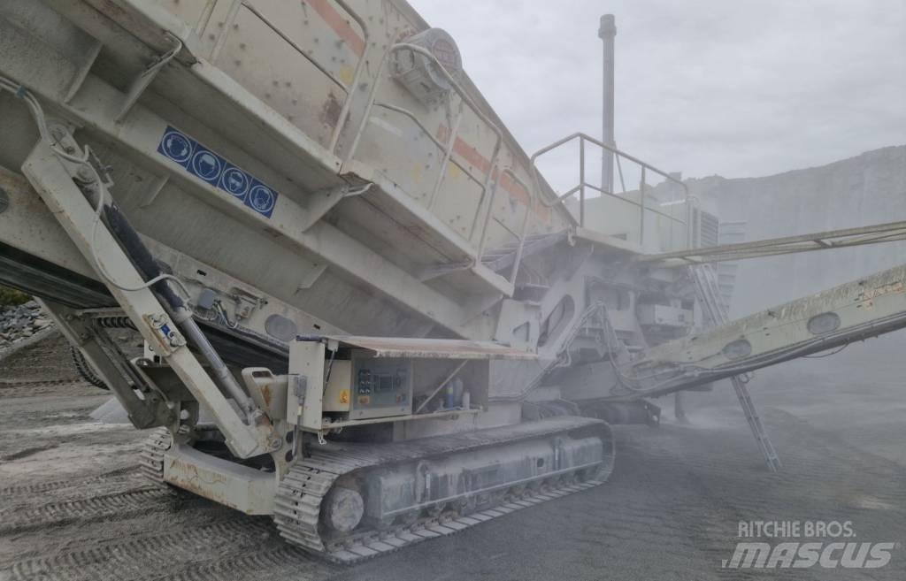 Metso ST 620 Triedičky