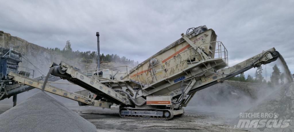 Metso ST 620 Triedičky