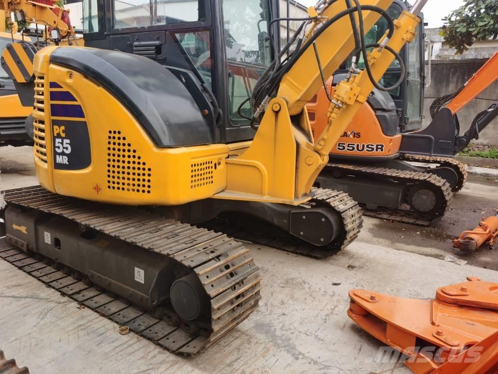 Komatsu PC 55 MR Mini rýpadlá < 7t