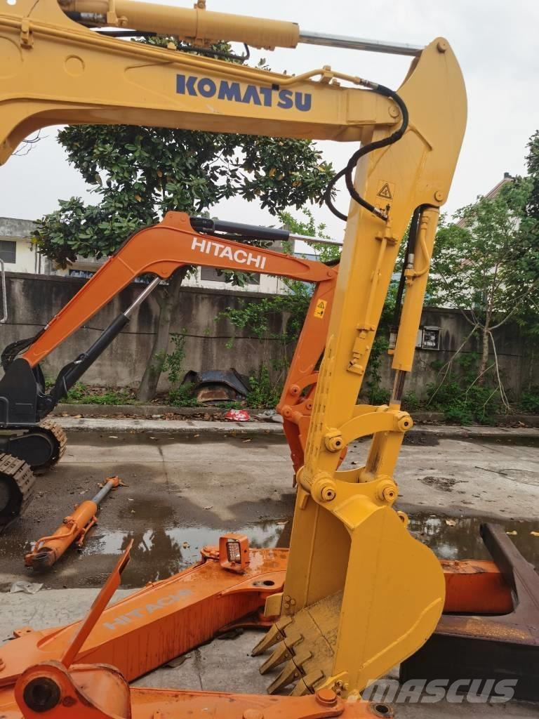 Komatsu PC 55 MR Mini rýpadlá < 7t