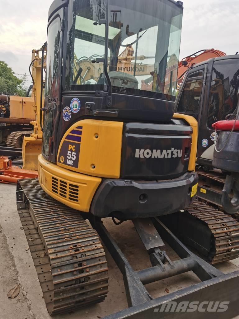 Komatsu PC 55 MR Mini rýpadlá < 7t