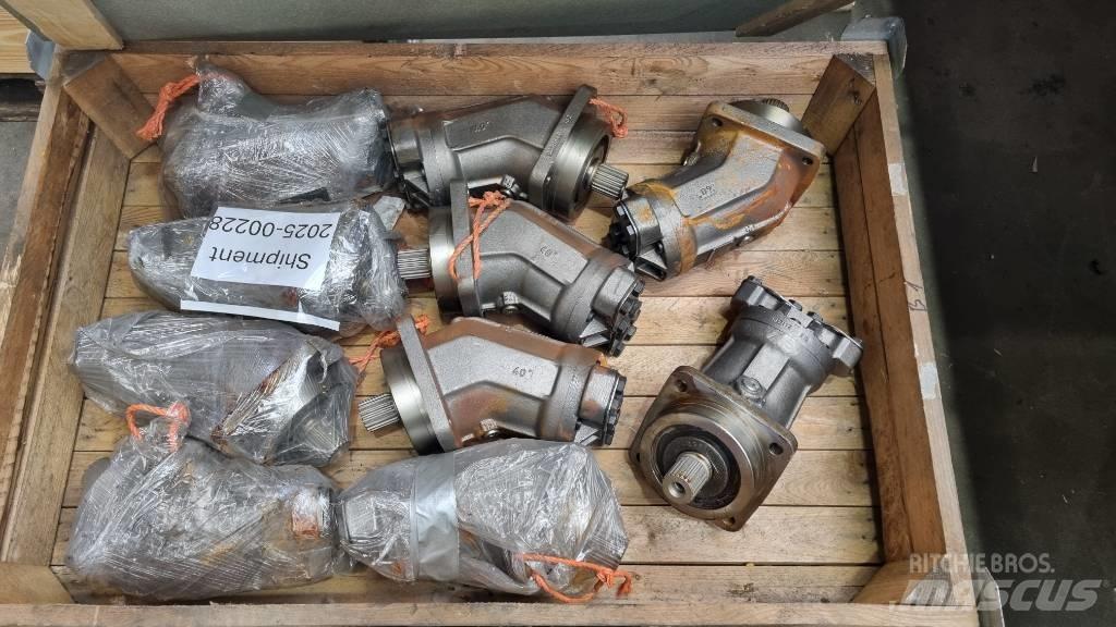 Rexroth A2FM Hydraulika