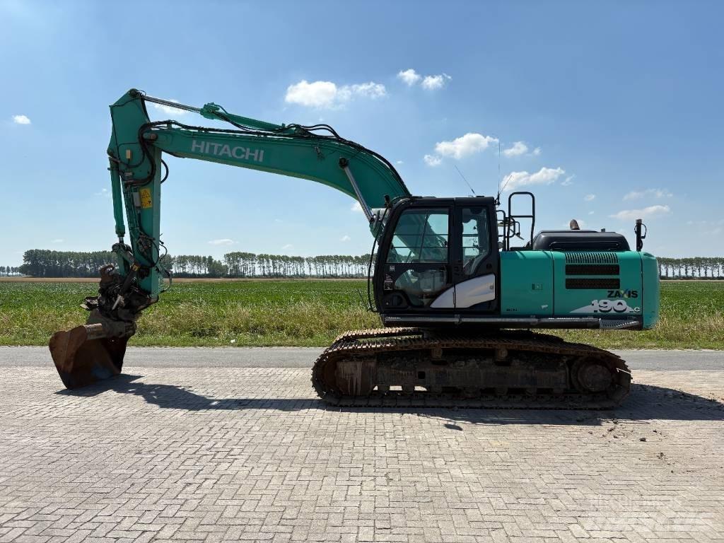 Hitachi ZX190LC-6 Pásové rýpadlá