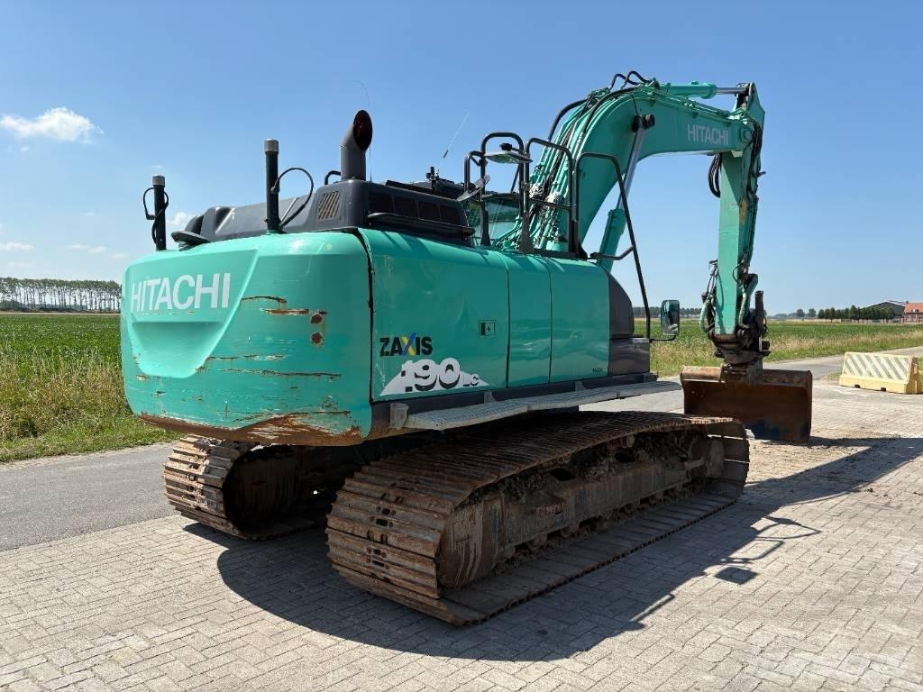 Hitachi ZX190LC-6 Pásové rýpadlá
