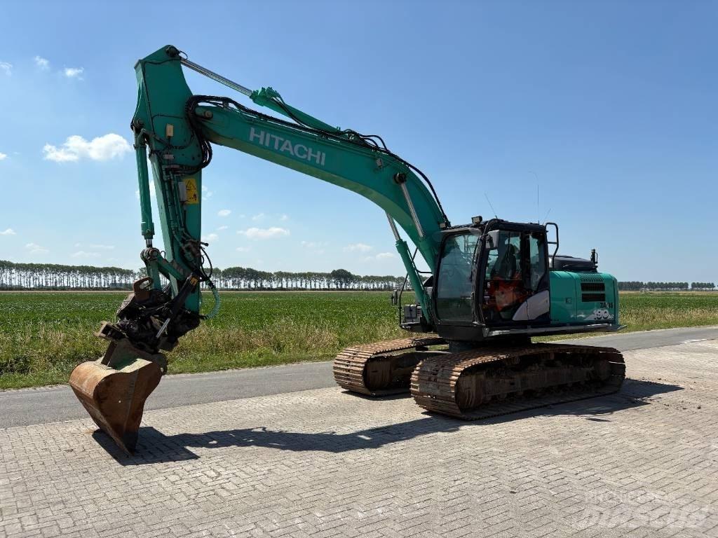 Hitachi ZX190LC-6 Pásové rýpadlá