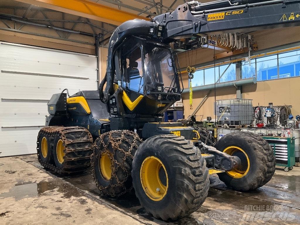 Ponsse Scorpion King Harvestory