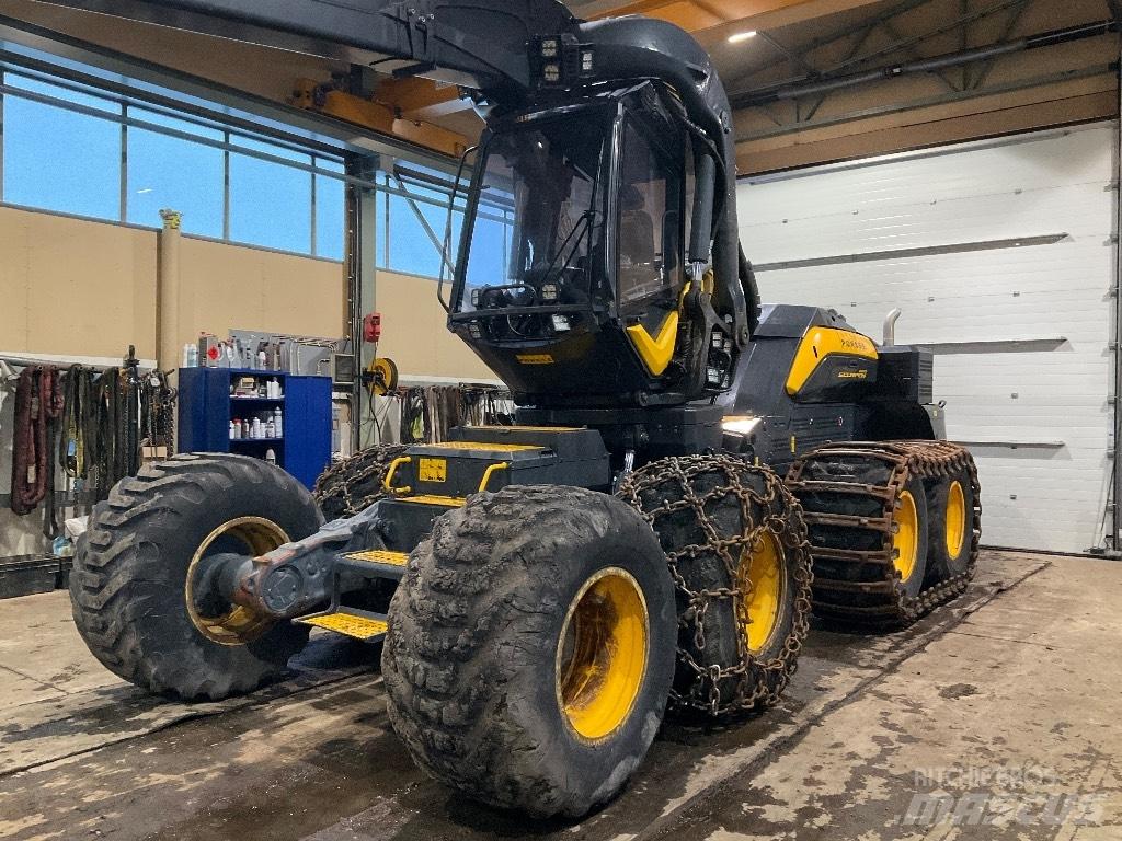 Ponsse Scorpion King Harvestory