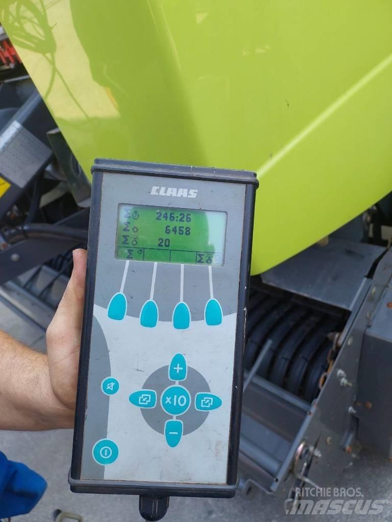 CLAAS Variant 360 Lisy na okrúhle balíky