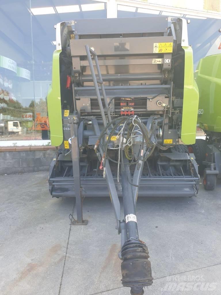 CLAAS Variant 360 Lisy na okrúhle balíky