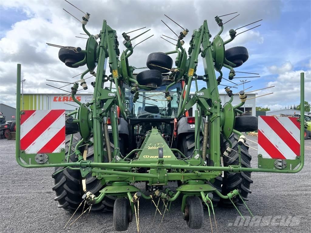 Krone KW 7.92 /8 Obracače a zhrabovače sena