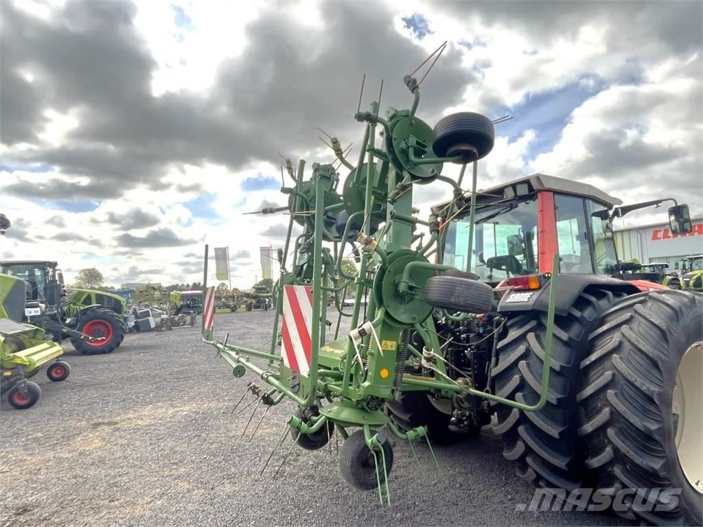Krone KW 7.92 /8 Obracače a zhrabovače sena