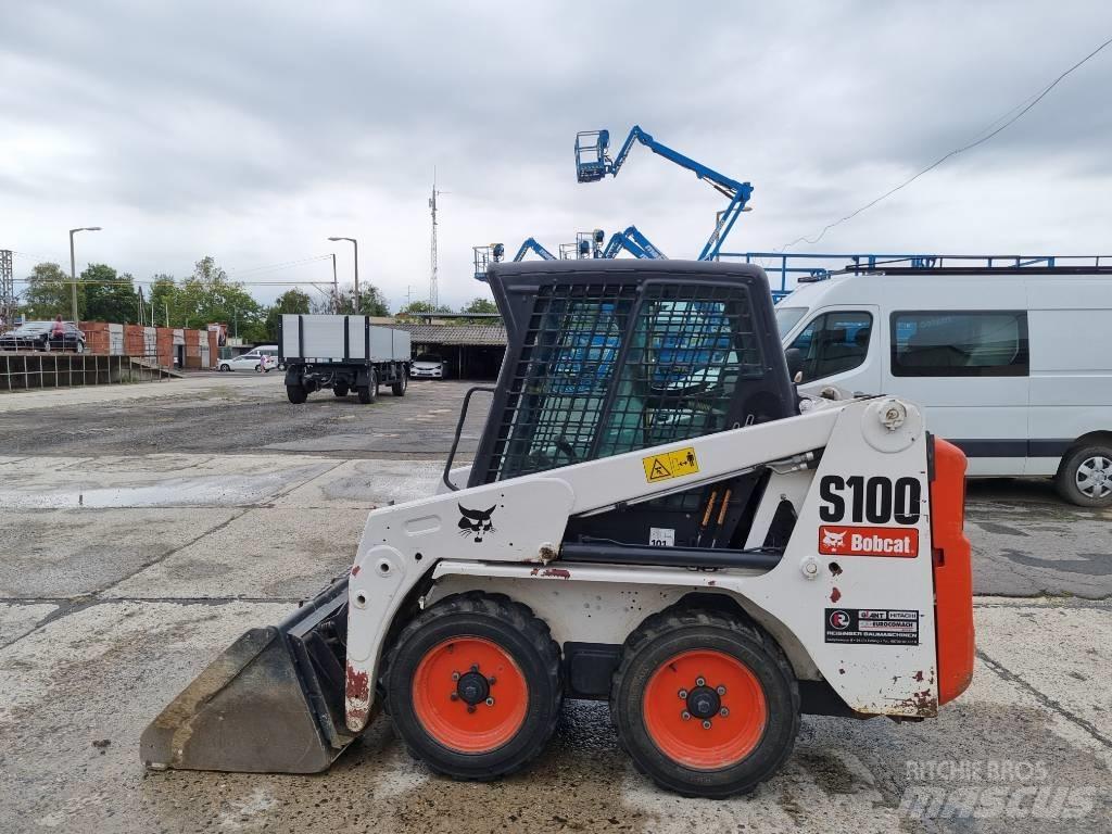 Bobcat S 100 Šmykom riadené nakladače