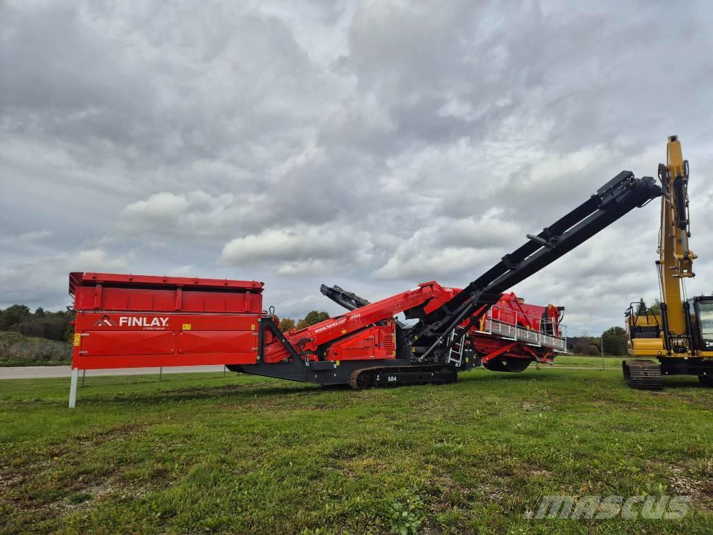 Finlay 684 Triedičky