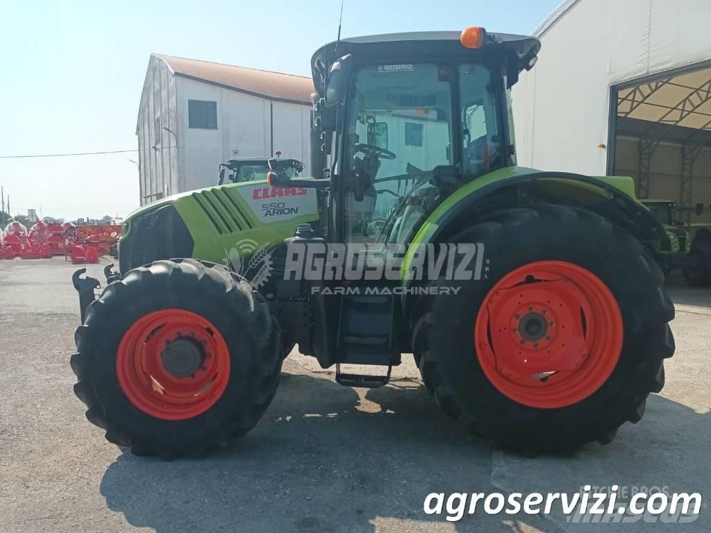 CLAAS Arion 550 Traktory