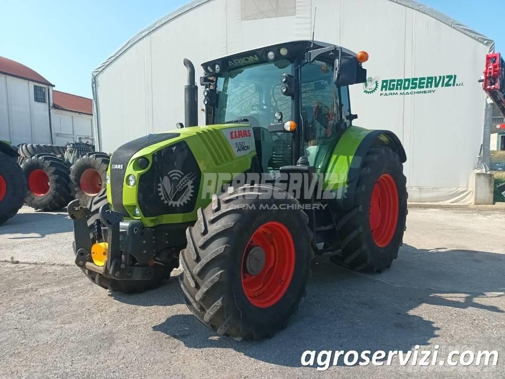 CLAAS Arion 550 Traktory