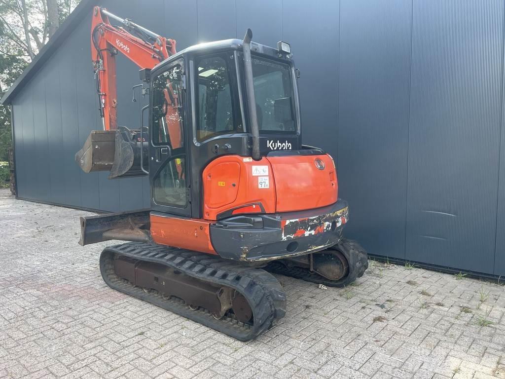 Kubota KX057-4 Mini rýpadlá < 7t