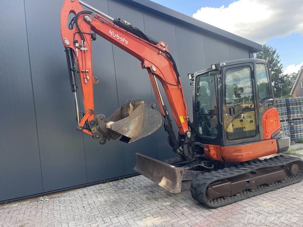 Kubota KX057-4 Mini rýpadlá < 7t