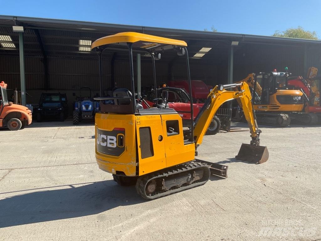 JCB 15 C-1 Mini rýpadlá < 7t