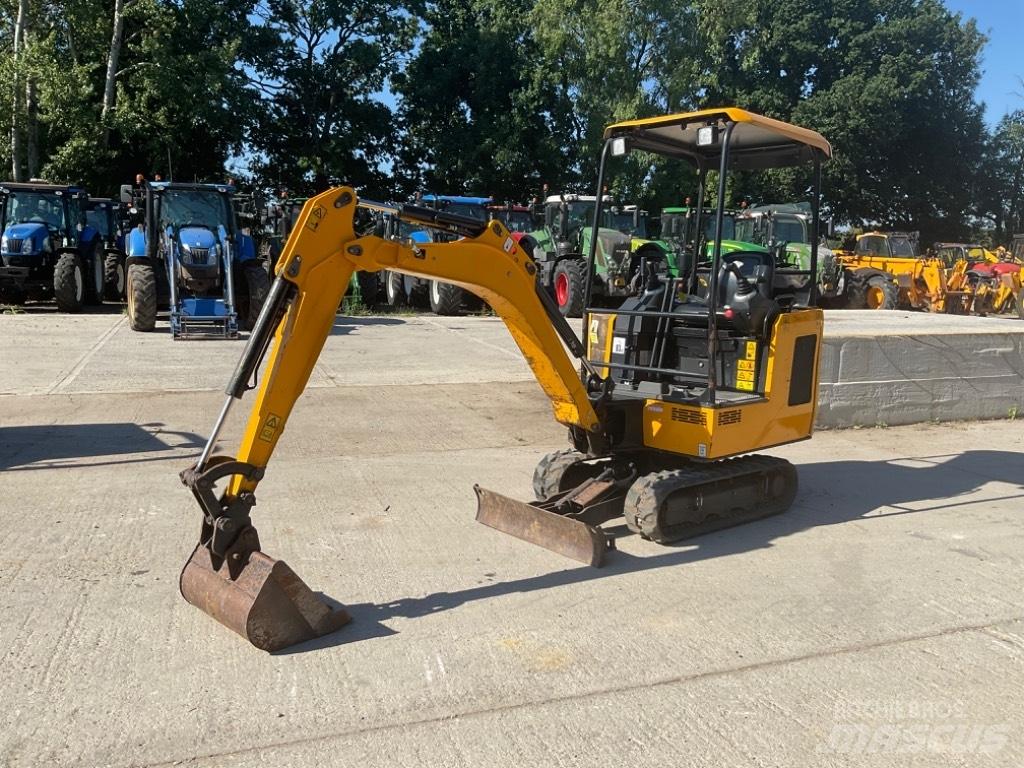 JCB 15 C-1 Mini rýpadlá < 7t