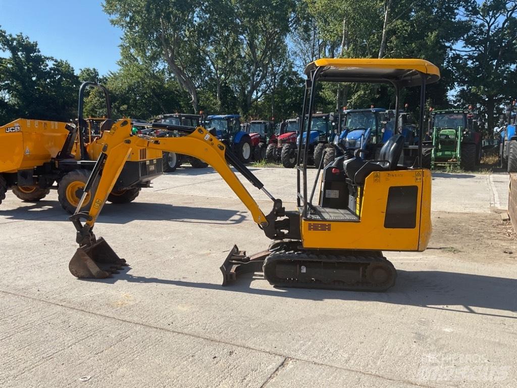 JCB 15 C-1 Mini rýpadlá < 7t