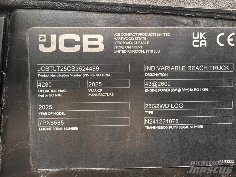 JCB TLT 25 Iné
