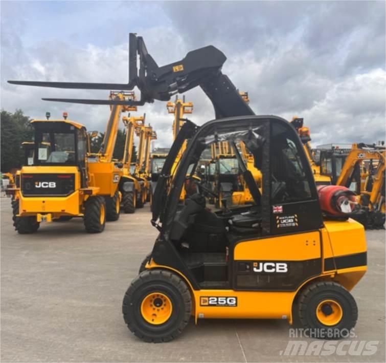 JCB TLT 25 Iné