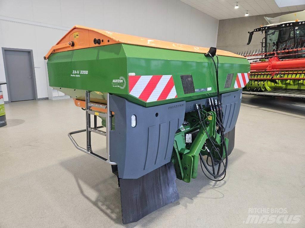 Amazone ZA-V 3200 Rozmetadlá priemyselných hnojív