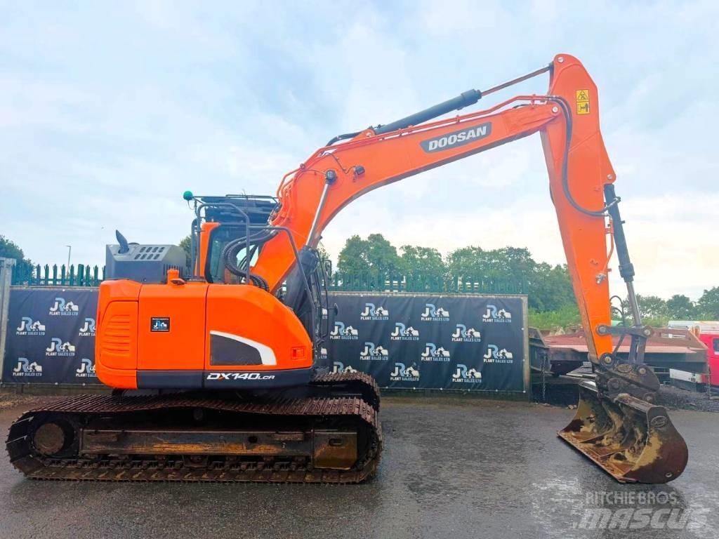 Doosan DX 140 LCR-5 Pásové rýpadlá