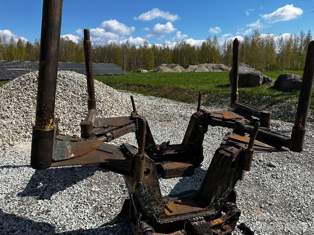 John Deere 1910 E Podvozky a zavesenie kolies