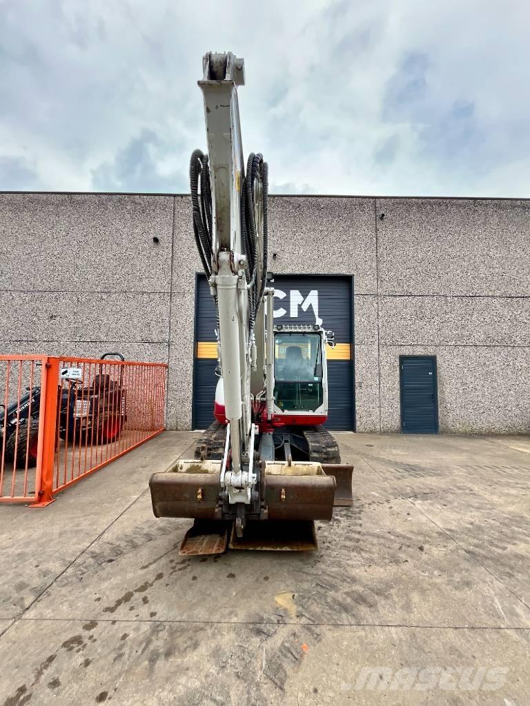 Takeuchi TB 290 Mini rýpadlá < 7t