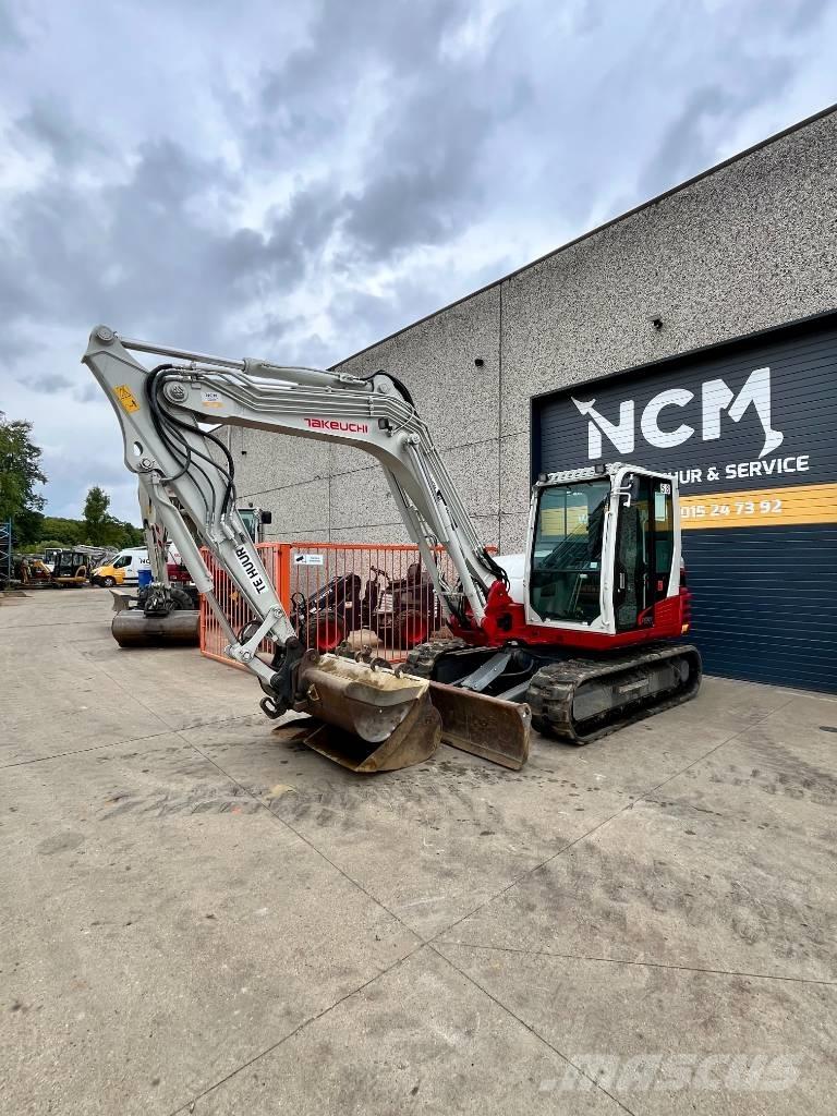 Takeuchi TB 290 Mini rýpadlá < 7t