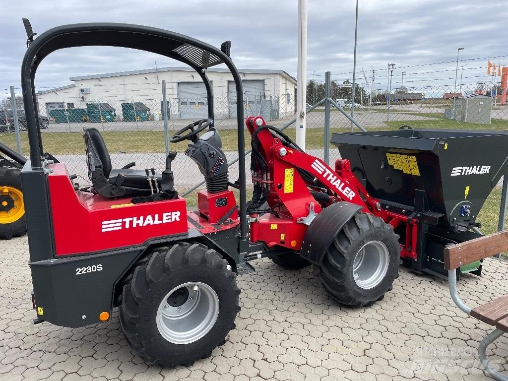 Thaler 2230S Viacúčelové nakladače