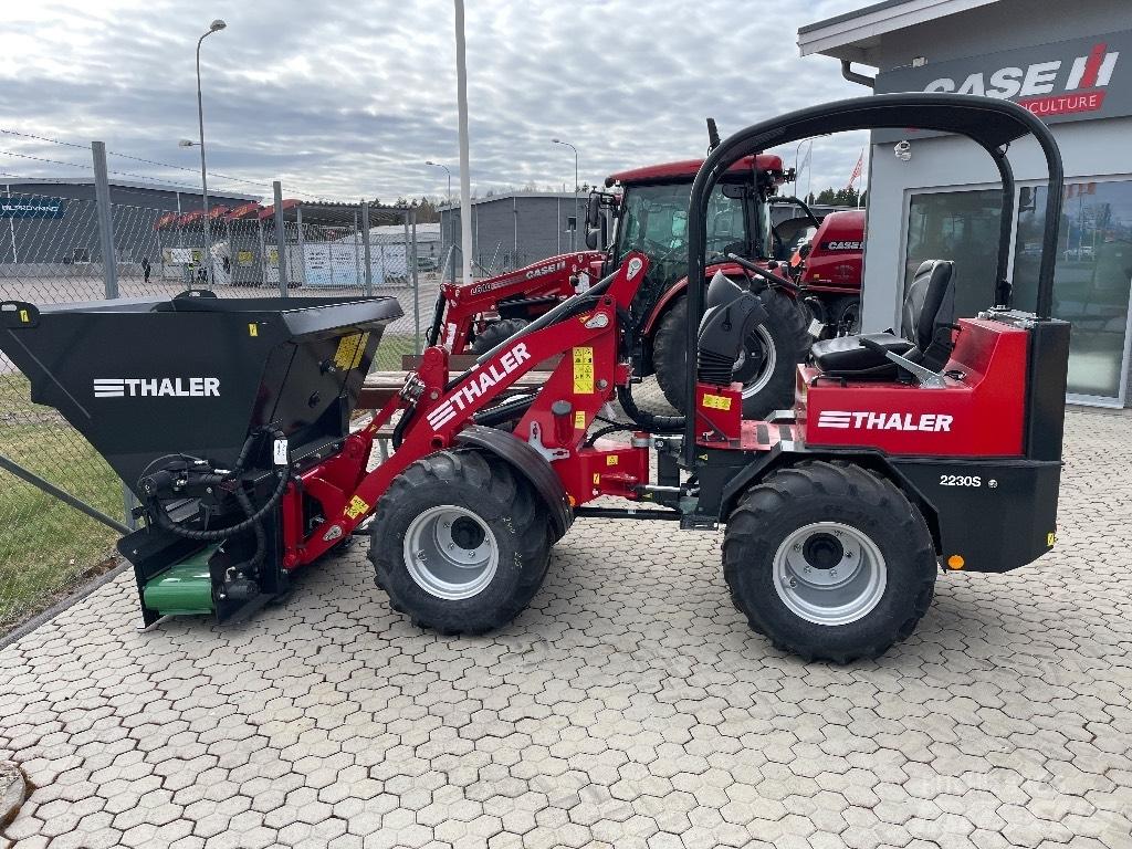 Thaler 2230S Viacúčelové nakladače