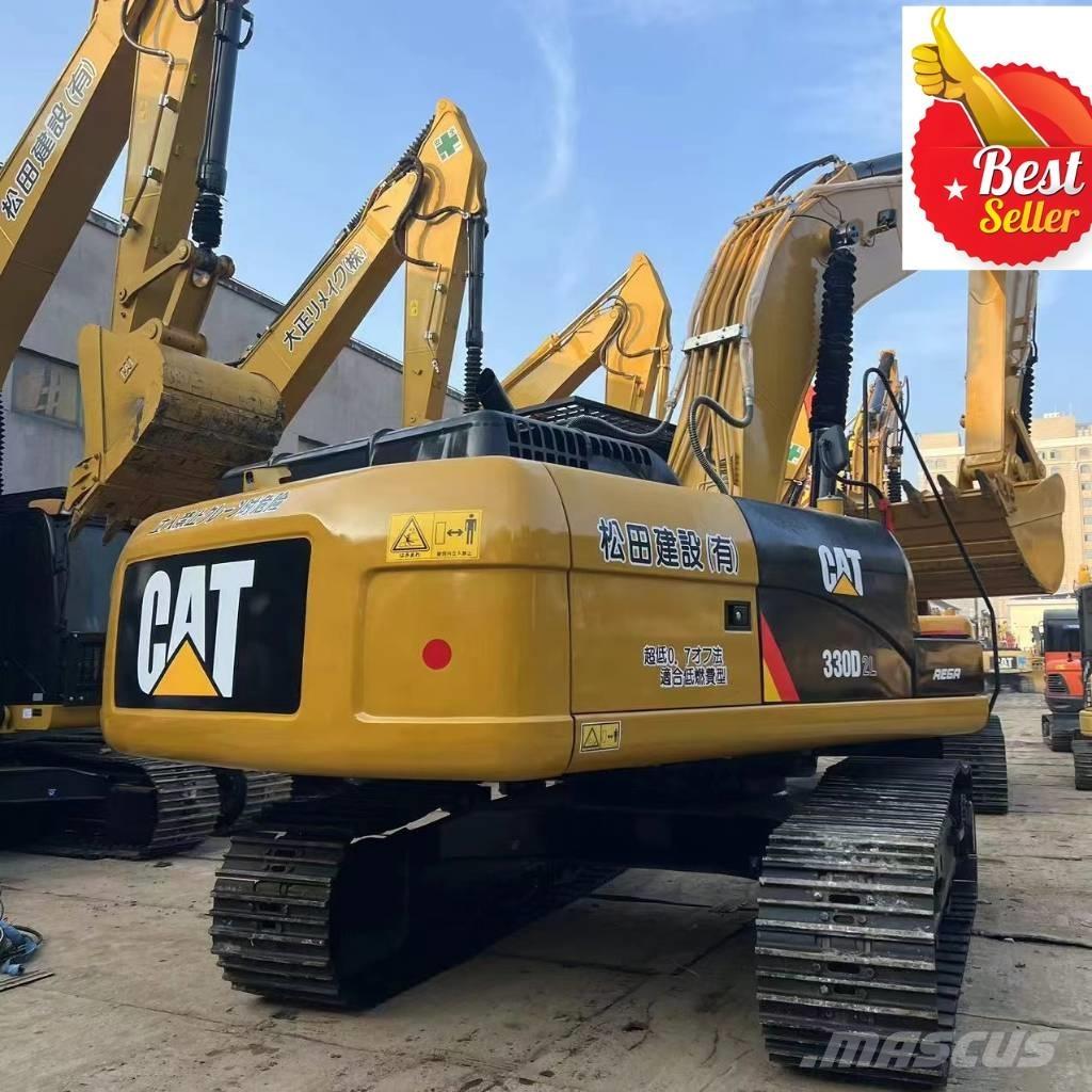 CAT 330 D L Pásové rýpadlá