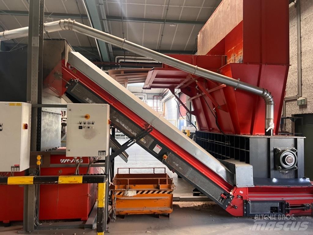 Weima HWV 3000 / WL12 Drviče odpadu