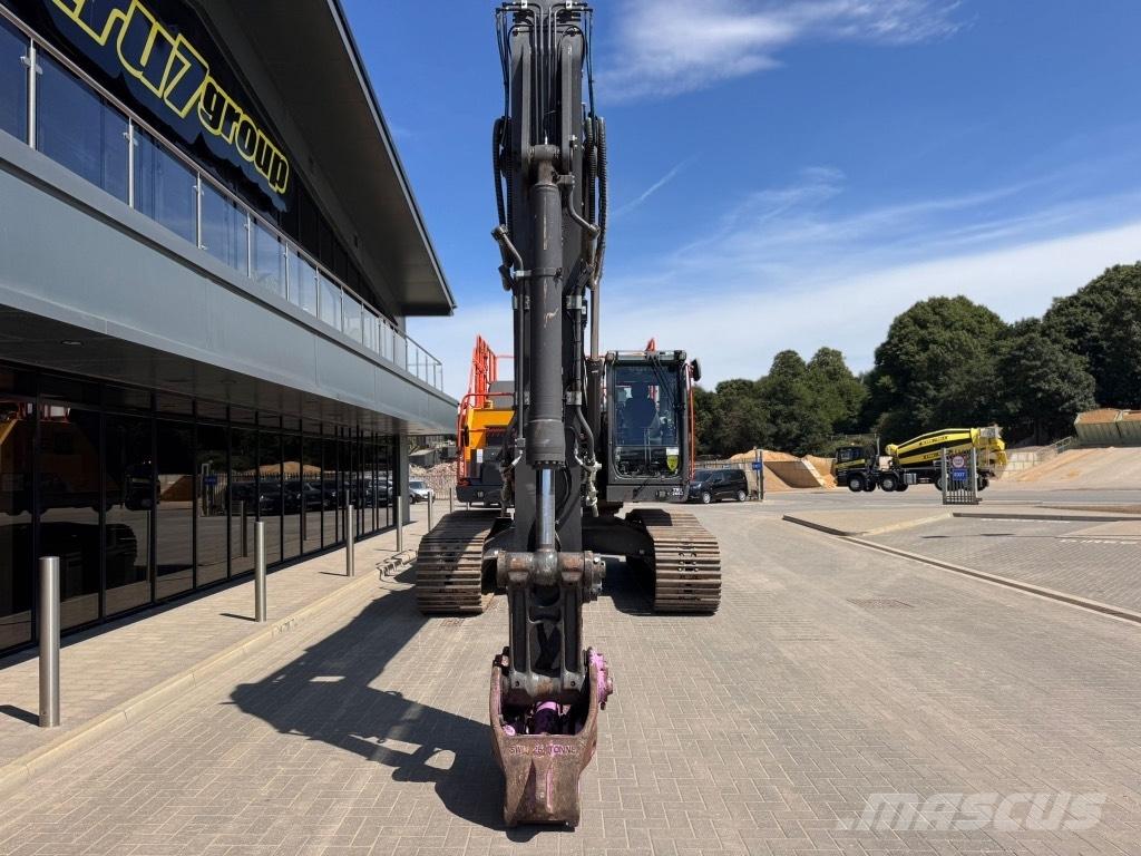 Volvo EC 300 EL Pásové rýpadlá