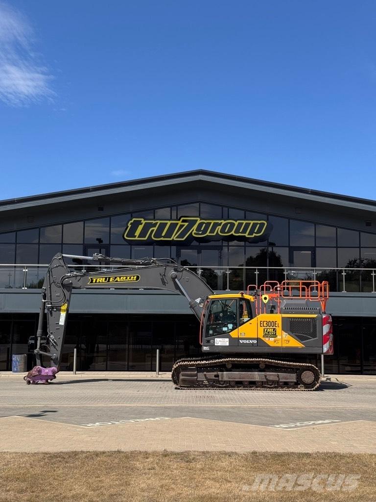 Volvo EC 300 EL Pásové rýpadlá