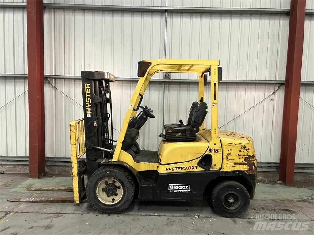 Hyster H3.0XT Dieselové vozíky