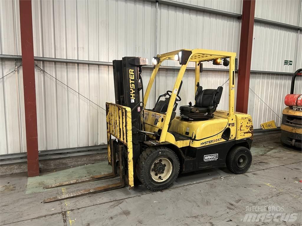 Hyster H3.0XT Dieselové vozíky