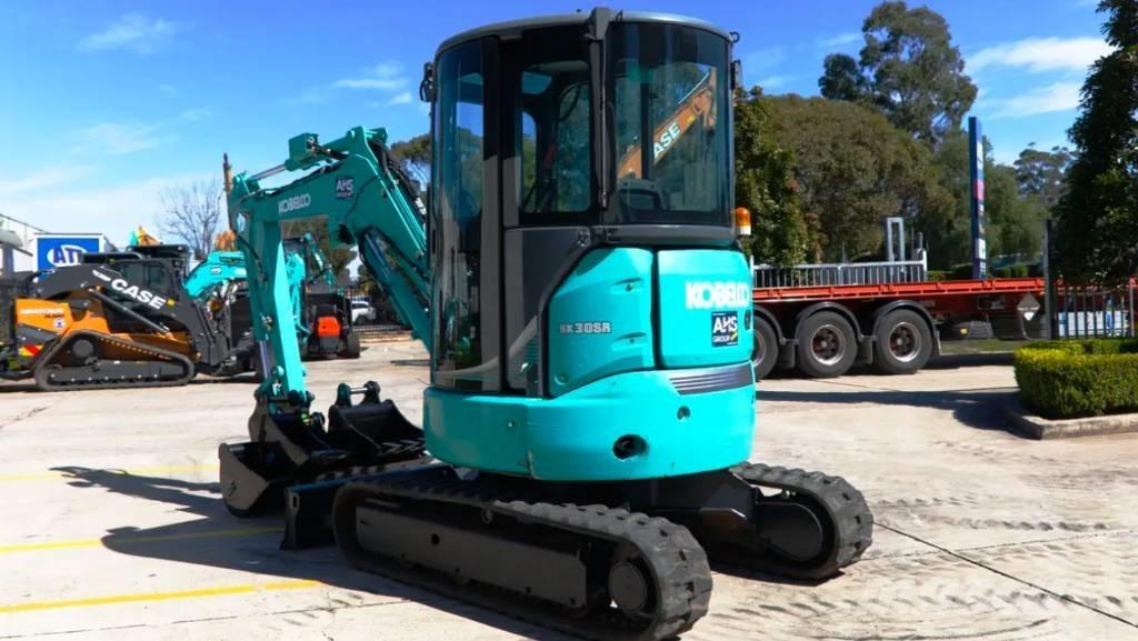 Kobelco SK 30 SR-6E Mini rýpadlá < 7t