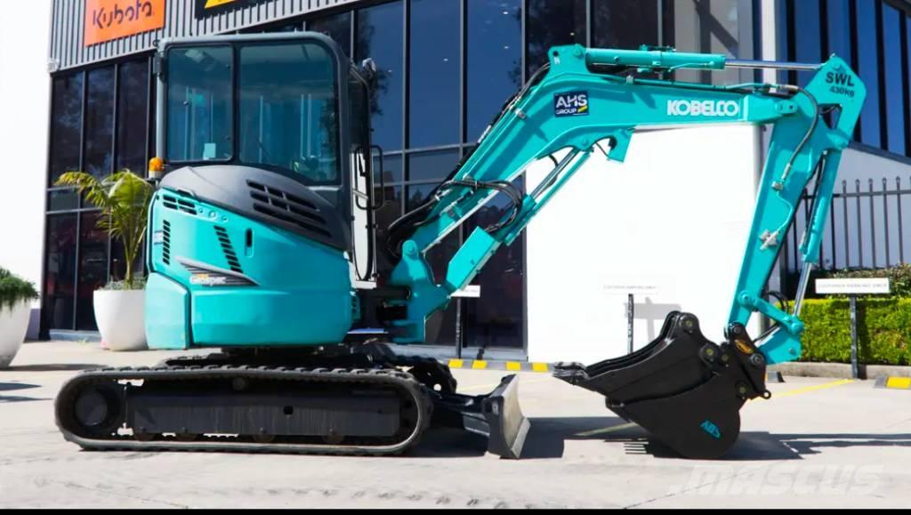 Kobelco SK 30 SR-6E Mini rýpadlá < 7t