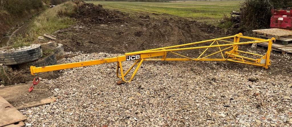 JCB Trussmaster Teleskopické manipulátory