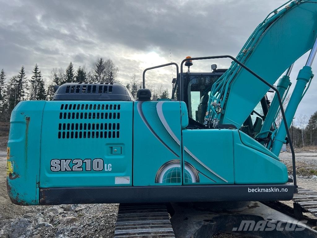 Kobelco SK 210 LC-10 Pásové rýpadlá