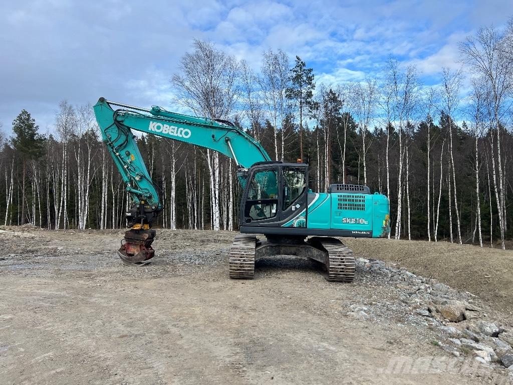 Kobelco SK 210 LC-10 Pásové rýpadlá