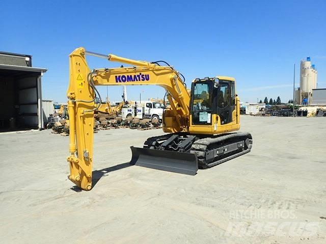 Komatsu PC138USLC-11 Pásové rýpadlá